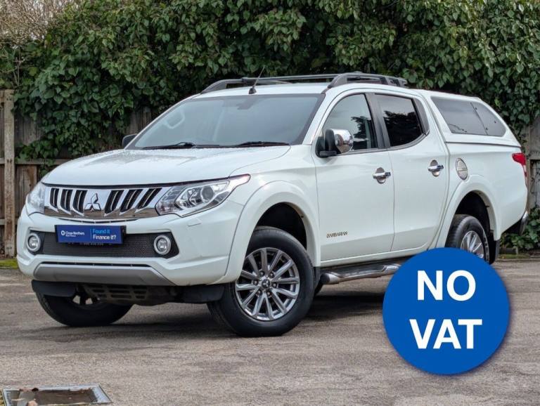 2015 Mitsubishi L200 2.4 DI-D DC Barbarian Pickup Double Cab 4dr Diesel Auto 4WD Euro 5 (178 ps) ...