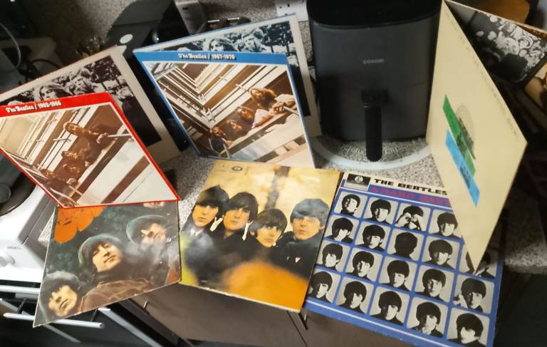 Beatles lps collection 