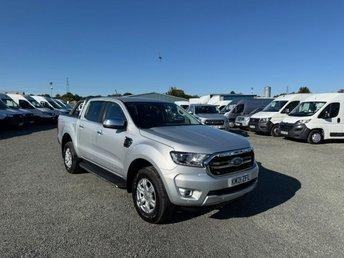 2021 ON 21 PLATE FORD RANGER LIMITED ECOBLUE 4X4 TDCI 170BHP DOUBLE CAB ULEZ