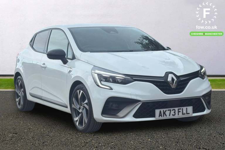 2023 Renault Clio 1.0 TCe 90 RS Line 5dr Hatchback PETROL Manual