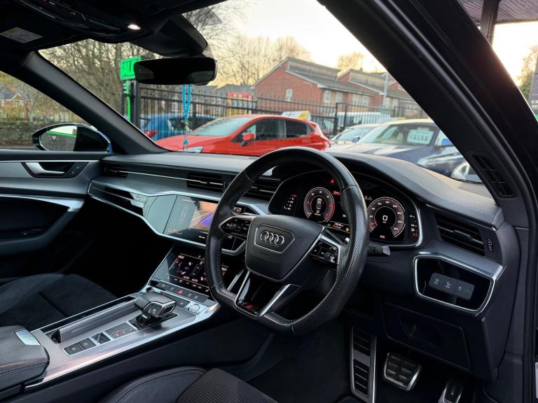 2019 Audi A6 Saloon 2.0 TDI 40 Black Edition Saloon 4dr Diesel S Tronic quattro Euro 6 (s/s) (2 S...