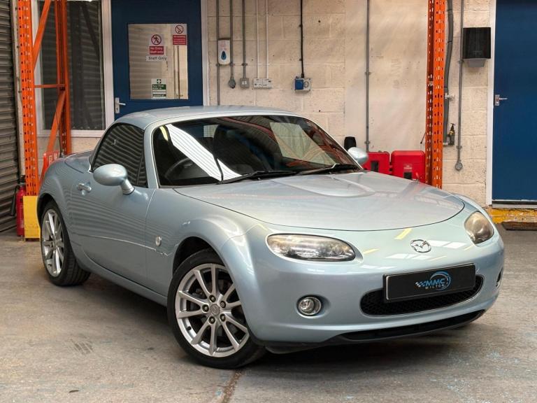 2008 Mazda MX-5 2.0i Niseko Roadster Euro 4 2dr CONVERTIBLE Petrol Manual