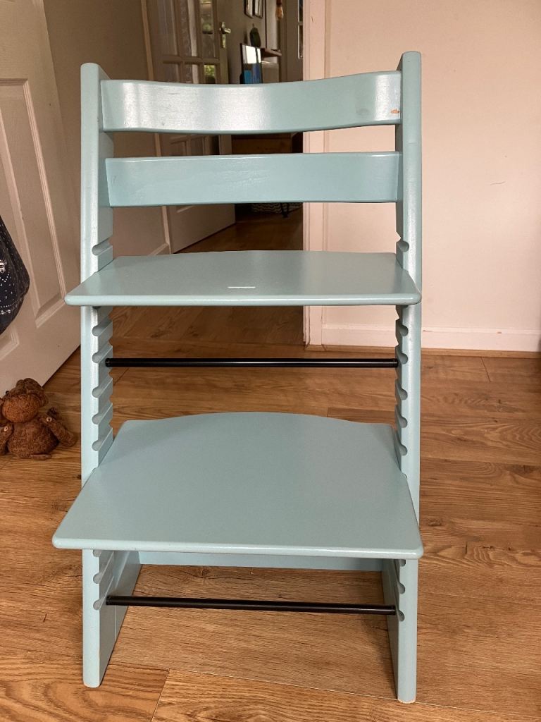 Stokke Tripp Trapp chair blue