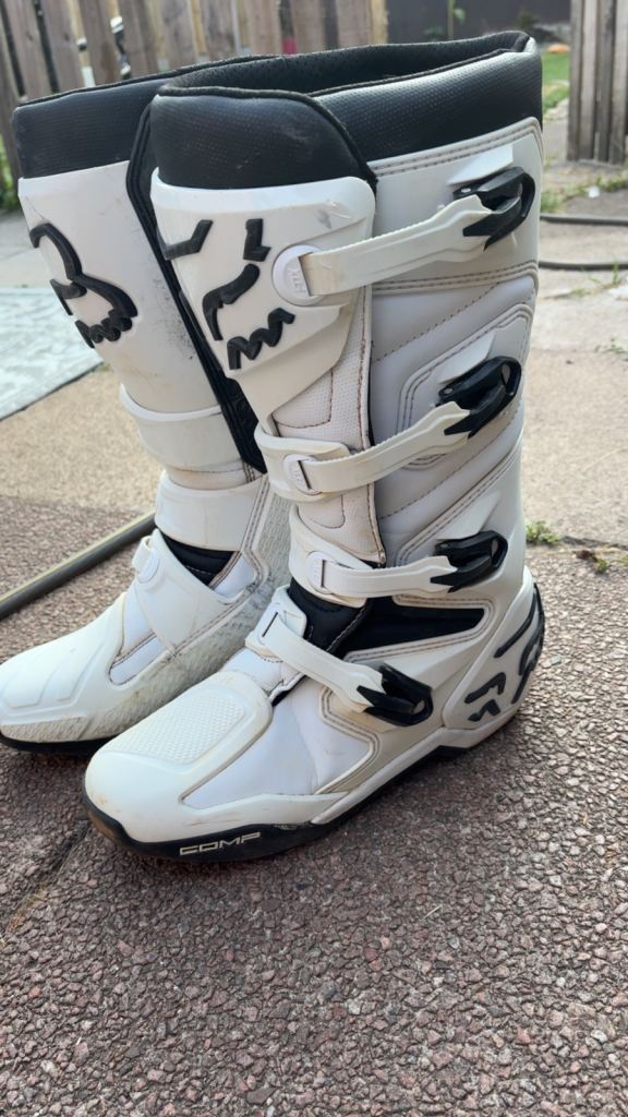 Fox mx boots