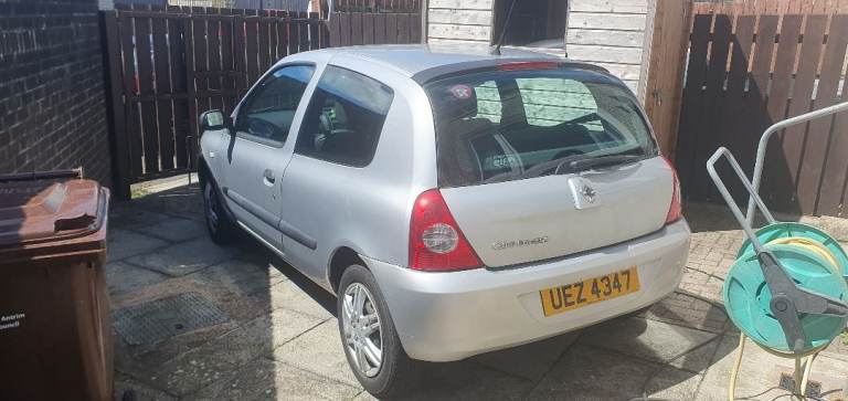 Renault, CLIO, Hatchback, 2008, Manual, 1149 (cc), 3 doors