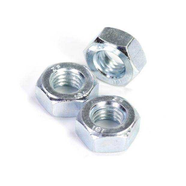 M4 Metal Hex Nuts - New Condition