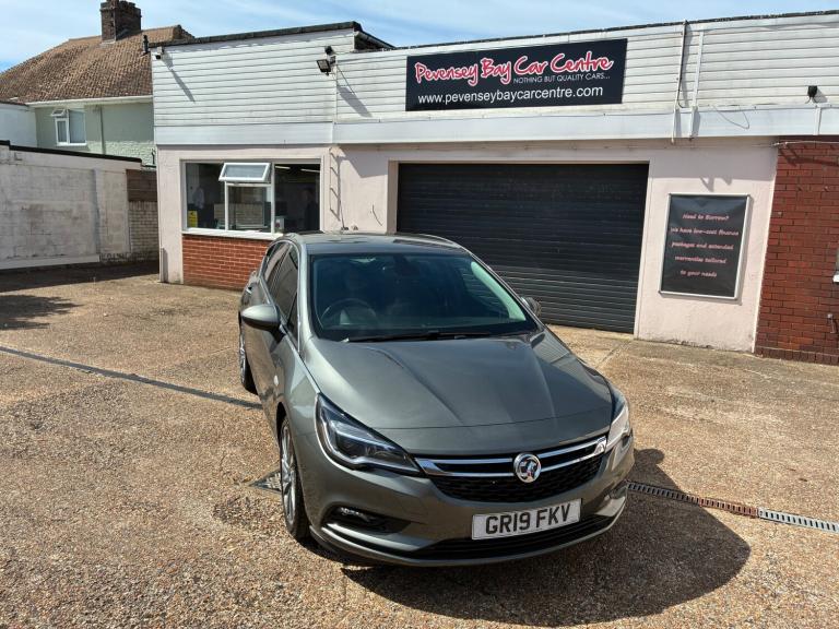 2019 Vauxhall Astra Griffin (Special Edn) Turbo 1.4i 5 Dr Euro 6 (s/s) (150 ps)
