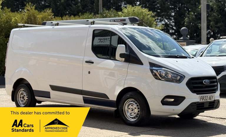 2022 Ford Transit Custom 2.0 300 EcoBlue Trend L2 H1 Euro 6 (s/s) 5dr Diesel