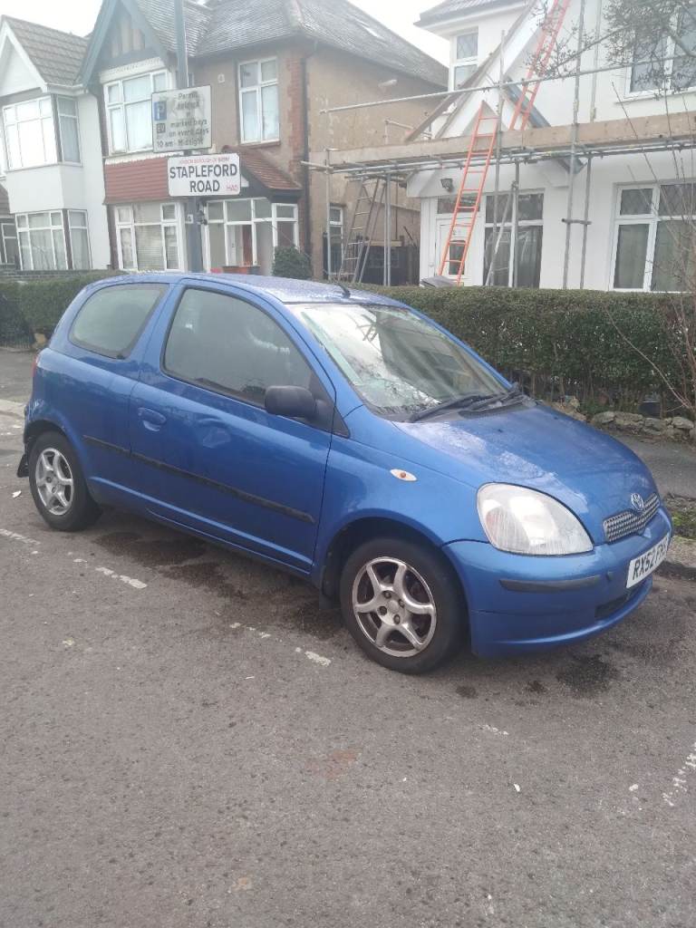 Toyota, YARIS, Hatchback, 2002, Manual, 998 (cc), 3 doors