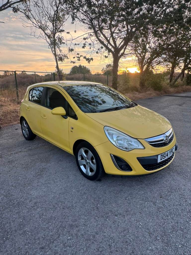Vauxhall, CORSA, Hatchback, 2014, Manual, 1229 (cc), 5 doors