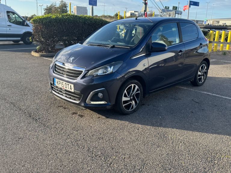 Peugeot, 108, Hatchback, 2015, Manual, 1199 (cc), 5 doors