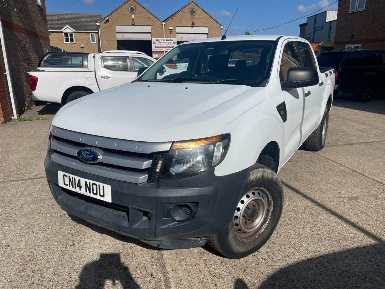 2014 Ford Ranger Pick Up Double Cab XL 2.2 TDCi 150 4WD PICK UP Diesel Manual
