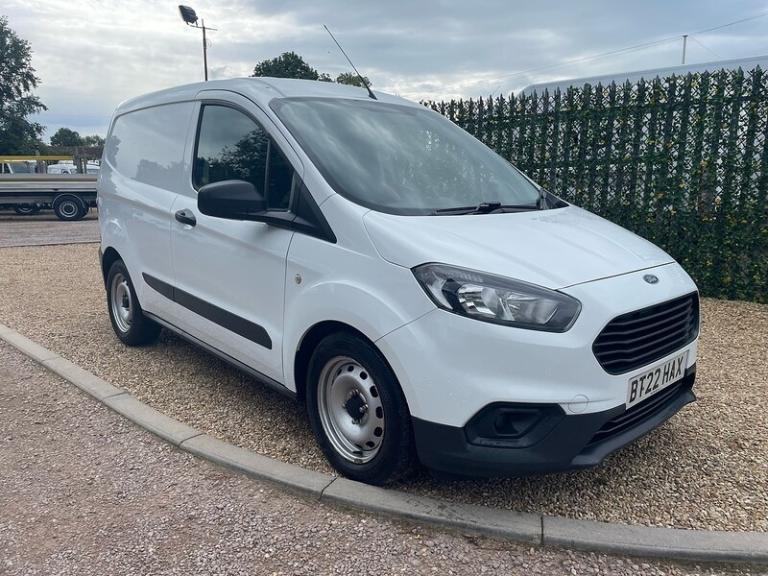 2022 Ford Transit Courier EcoBoost Leader 1.0 L1 H1 SWB PANEL VAN - WHITE Panel Van Petrol Manual
