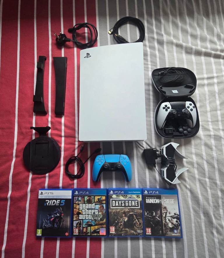 Ps5 (disc edition) 1TB