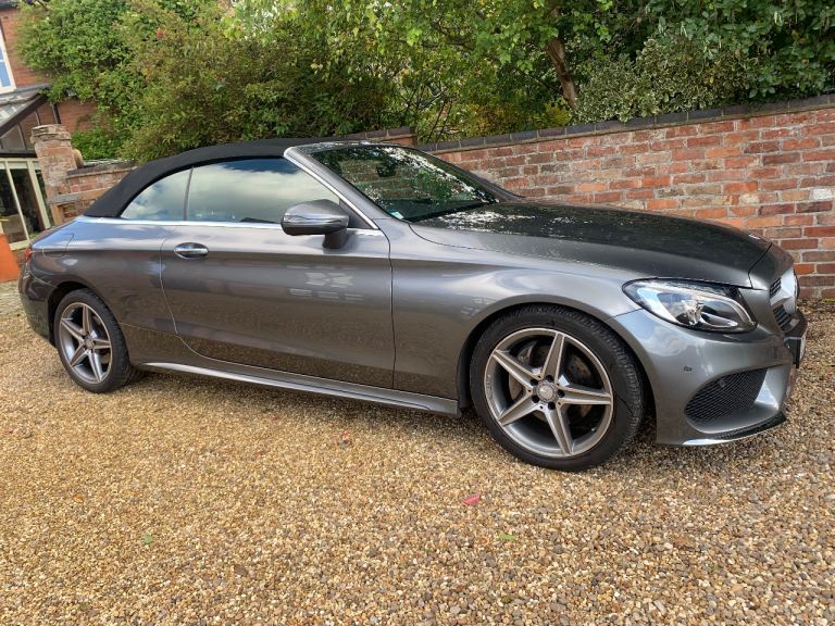 Mercedes-Benz, C CLASS, Convertible, 2016, Other, 2143 (cc), 2 doors