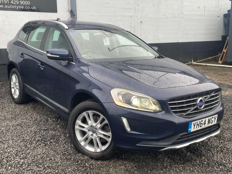 2014 Volvo XC60 D4 [181] SE Lux Nav 5dr Geartronic ESTATE DIESEL Automatic