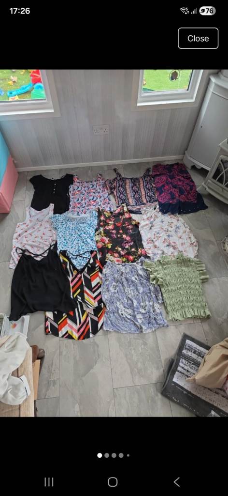 Womans size 12 summer top bundle 