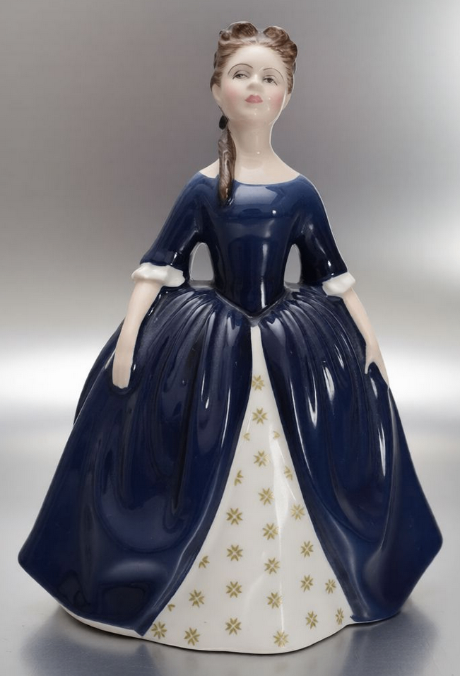 Royal Doulton Fine English China Figurine (5 inch approx)
