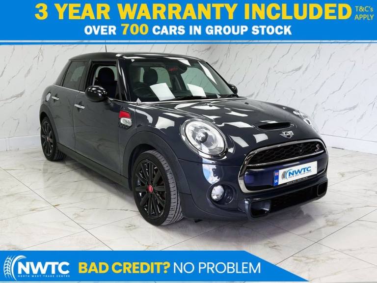 2015 MINI Hatch 2.0 Cooper S Hatchback 5dr Petrol Manual Euro 6 (s/s) (192 ps) Hatchback Petrol M...