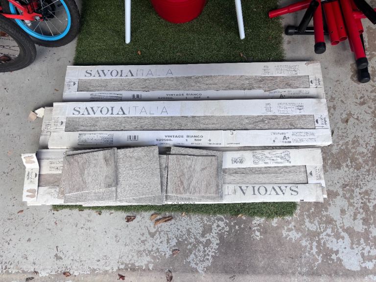 New Savola Italia Ceramic Tiles - Vintage Bianco