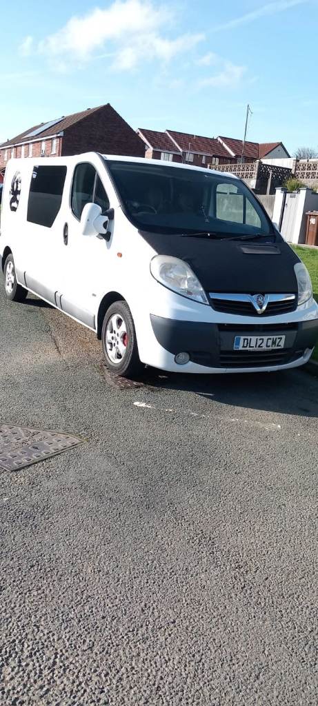 Vauxhall, VIVARO, Panel Van, 2012, Manual, 1995 (cc)