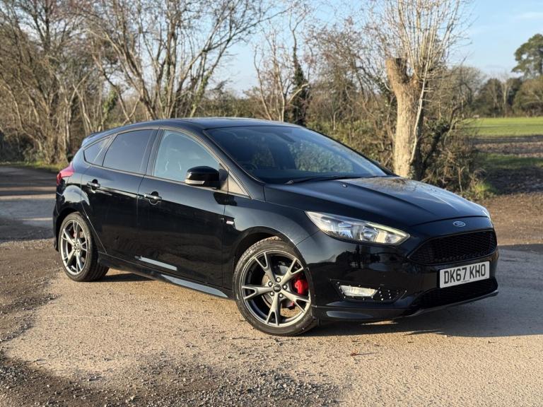 2017 Ford Focus 1.5 TDCi 120 ST-Line X 5dr HATCHBACK DIESEL Manual
