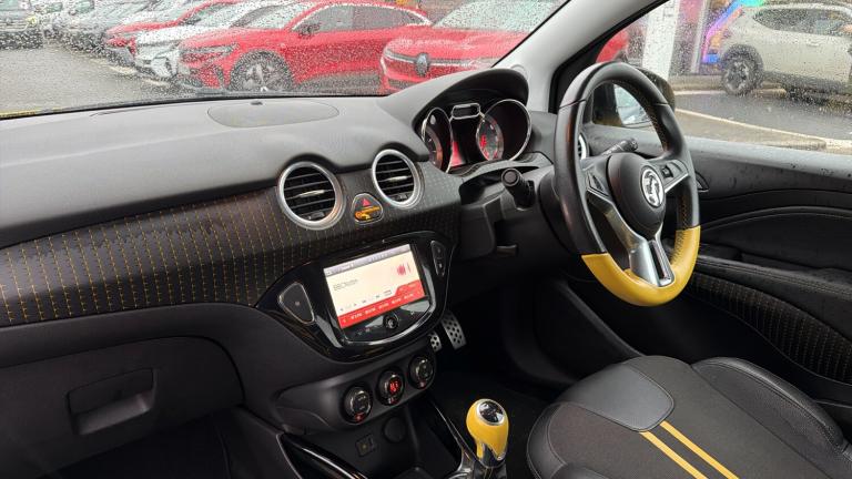 2013 Vauxhall ADAM 1.4i [100] Slam 3dr Petrol Hatchback Hatchback Petrol Manual