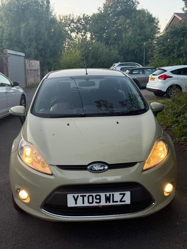 Ford, FIESTA, Hatchback, 2009, Manual, 1388 (cc), 5 doors