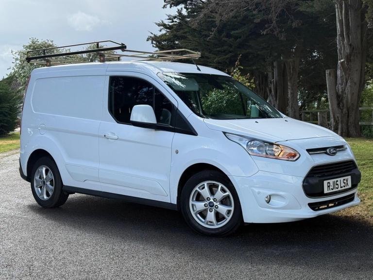 2015 Ford Transit Connect 1.6 TDCi 200 Limited L1 H1 4dr PANEL VAN Diesel Manual