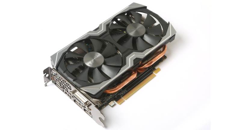 Dual Fan Graphics Card – Good Condition