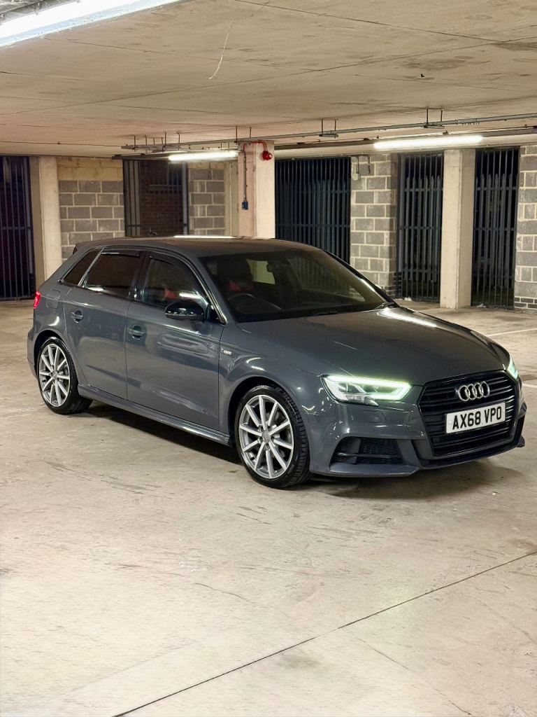 2018 Audi A3 S-Line Black Edition – 1.5 TFSI