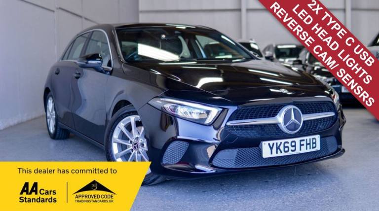 2019 Mercedes-Benz A-Class 1.5 A180d Sport Hatchback 5dr Diesel 7G-DCT Euro 6 (s/s) (116 ps) Hatc...