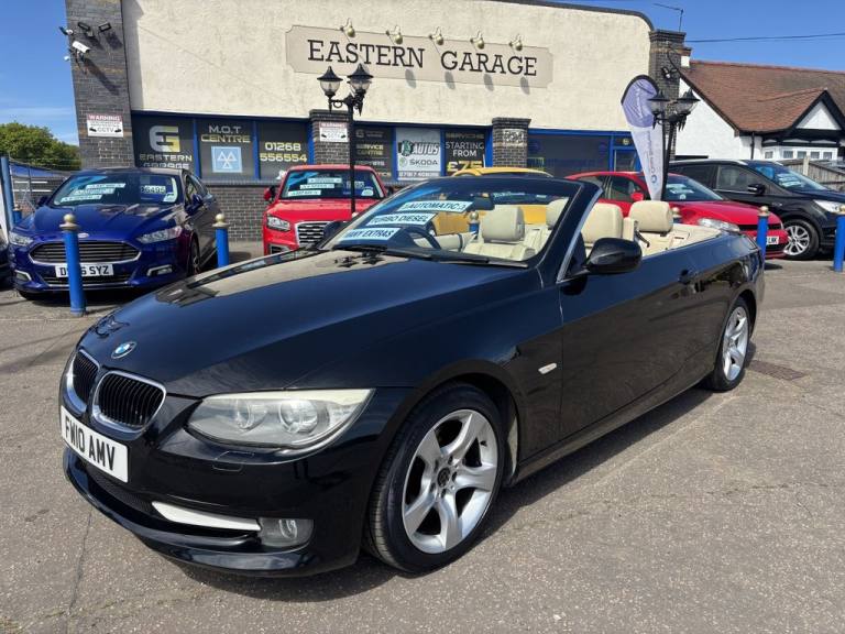 2010 10 BMW 3 SERIES 2.0 320D SE CONVERTIBLE 2DR DIESEL STEPTRONIC EURO 5 (184 P