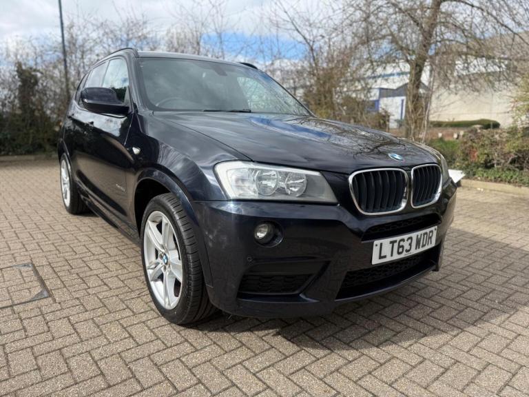 BMW X3 2.0 20d M Sport Auto xDrive Euro 5 (s/s) 5dr 2013
