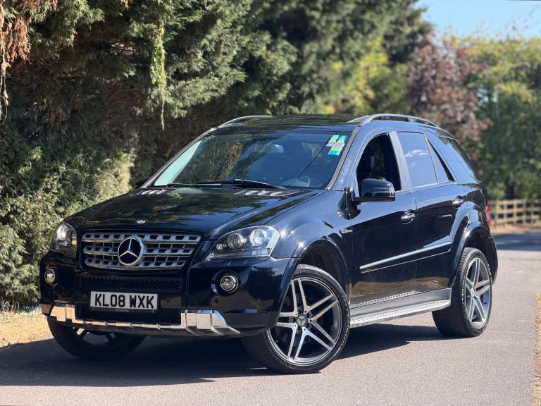 MERCEDES BENZ ML550 5.5V8 AMG PETROL 4MATIC LHD AUTO UK REG 2008