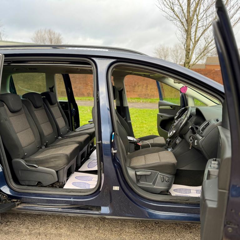 2014 VOLKSWAGEN SHARAN 2.0TDI AUTO-DSG 7SEATER B-MOTION TEXH 