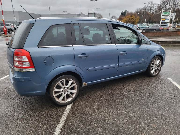 Vauxhall, ZAFIRA, MPV, 2008, Manual, 1910 (cc), 5 doors