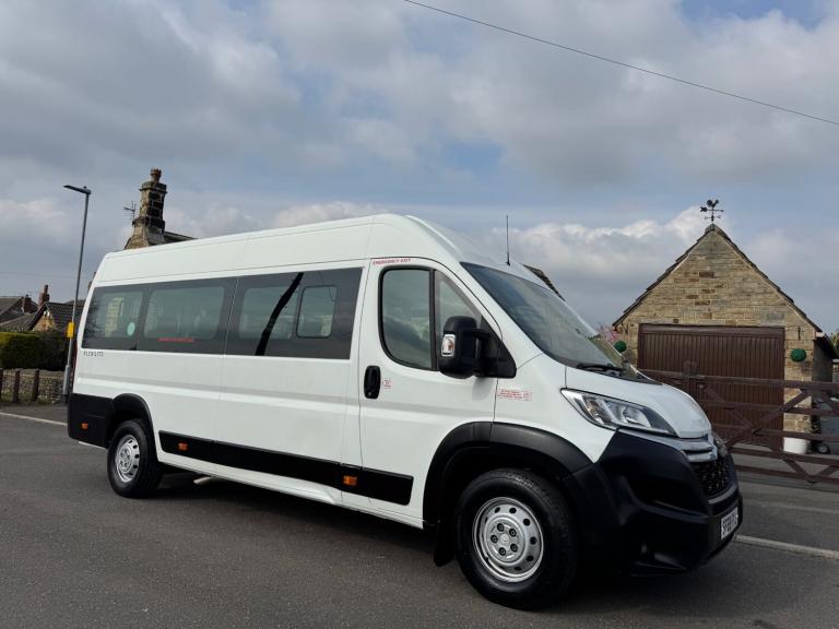 2019 Citroen Relay 2019 69 CITROEN RELAY 2.0 BlueHDi 40 L4 HIGH ROOF EURO 6 MINIBUS Minibus Diese...