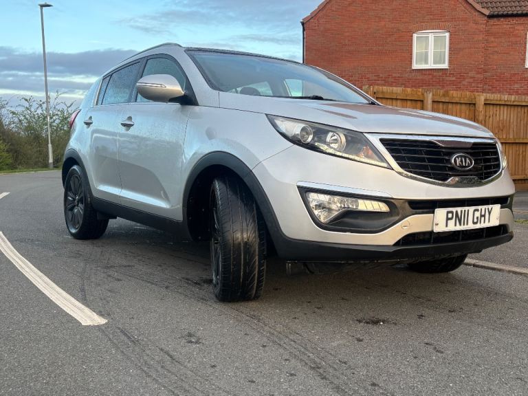 Kia Sportage 1.7 diesel