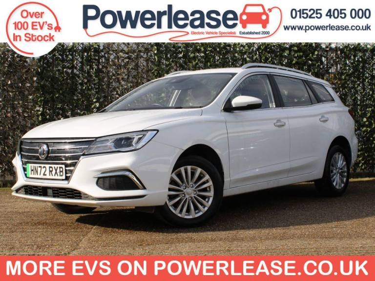 2022 MG MG5 61.1kWh Exclusive Long Range Estate 5dr Electric Auto (156 ps) Estate ELECTRIC Automatic