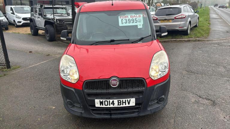 2014 Fiat Doblo 16v Multijet Panel Van Diesel Manual