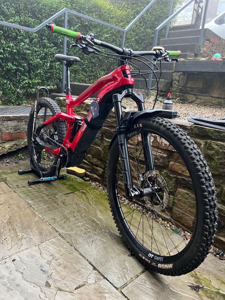 2023 HaiBike CF12 E MTB