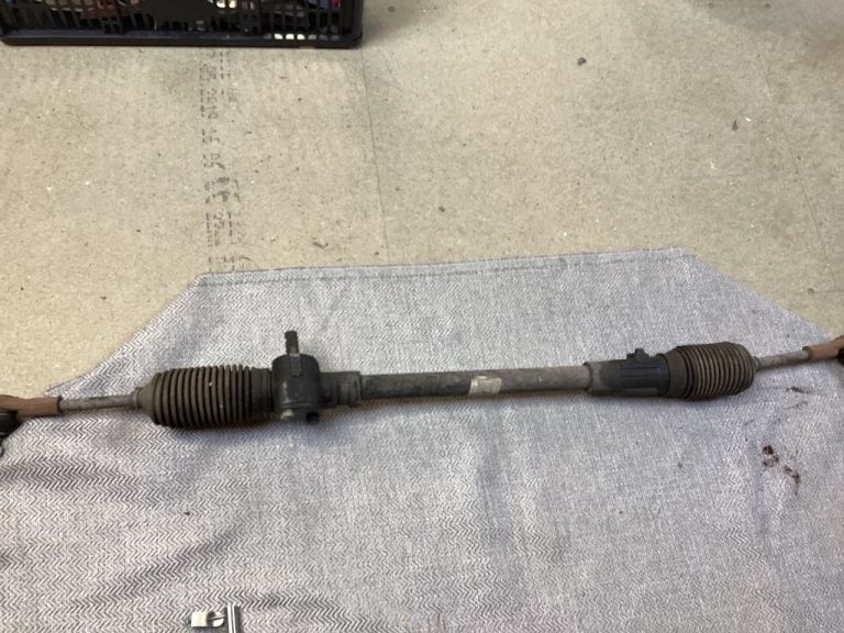 Classic mini steering rack track rod ends new