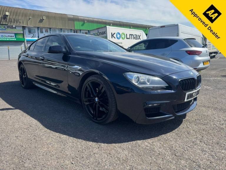 2013 BMW 6 Series Gran Coupe 3.0 640d M Sport Saloon 4dr Diesel Auto Euro 5 (s/s) (313 ps) Saloon...