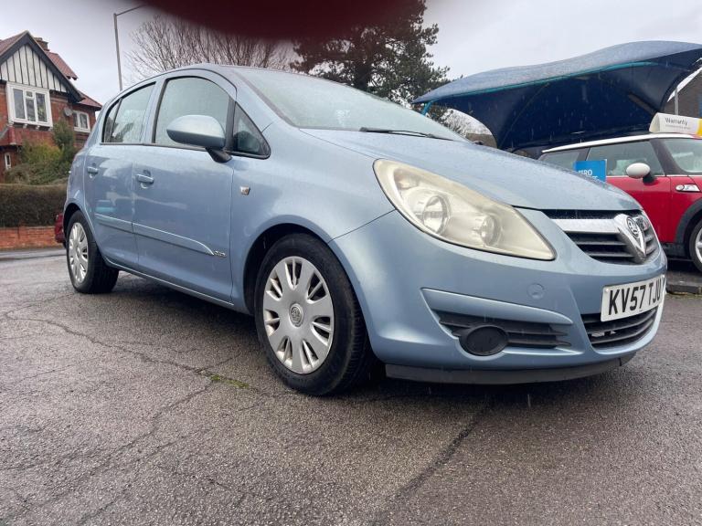 2007 Vauxhall Corsa 1.4i 16V Club 5dr [AC] HATCHBACK PETROL Manual