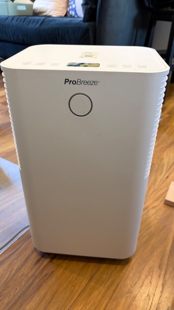 Pro Breeze OmniDry 12L/Day Dehumidifier – Automatic Humidity Sensor, Excellent Condition