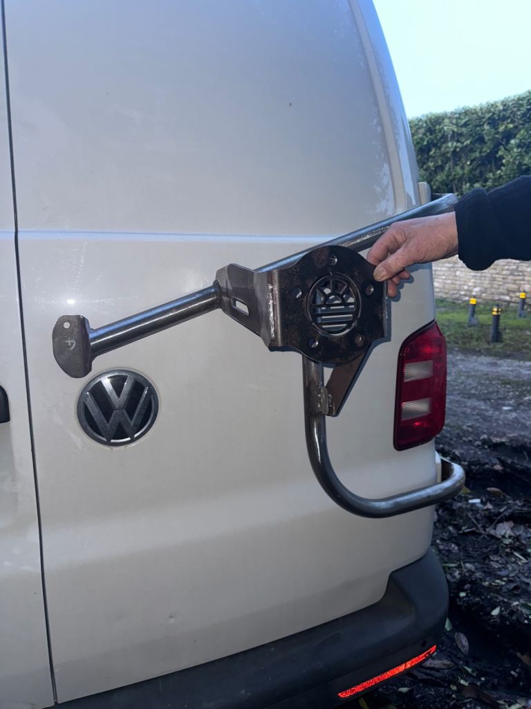 Wheeliams Volkswagen Transporter T5/T6 Wheel Carrier Right Hand