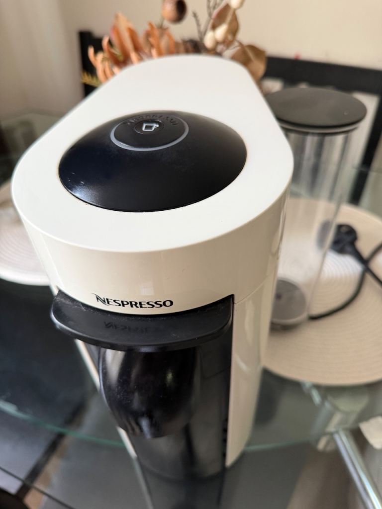 nespresso coffee machine 