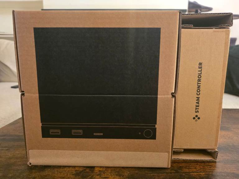 512GB Steam Machine + Controller (Brand New)