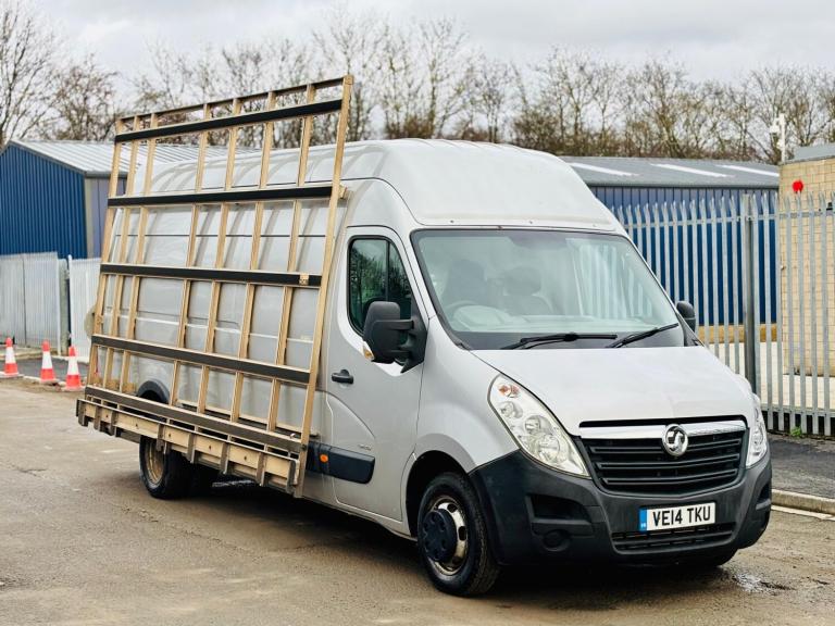 2014 Vauxhall Movano 2.3 CDTI H3 Van 150ps PANEL VAN Diesel Manual